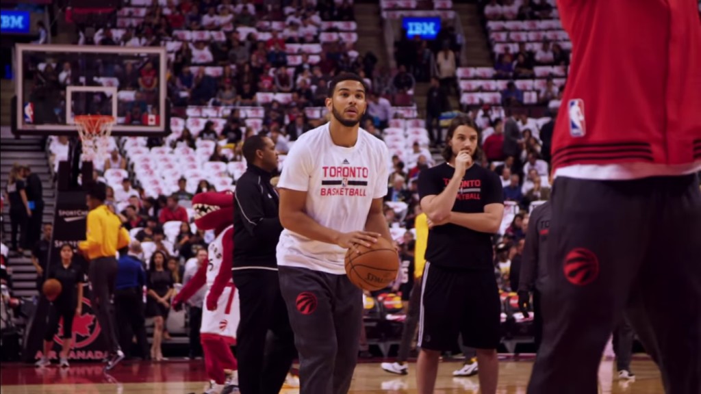 What Was It Like to Work with the Raptors as a Strength & Conditioning Intern?