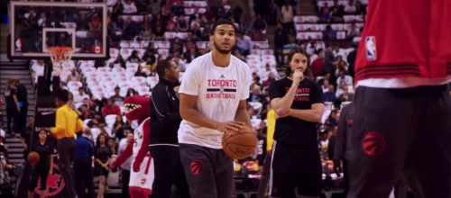 What Was It Like to Work with the Raptors as a Strength & Conditioning Intern?