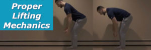 How to Practice Proper Lifting Mechanics | Bending at the Hip Vs. Bending at the Back