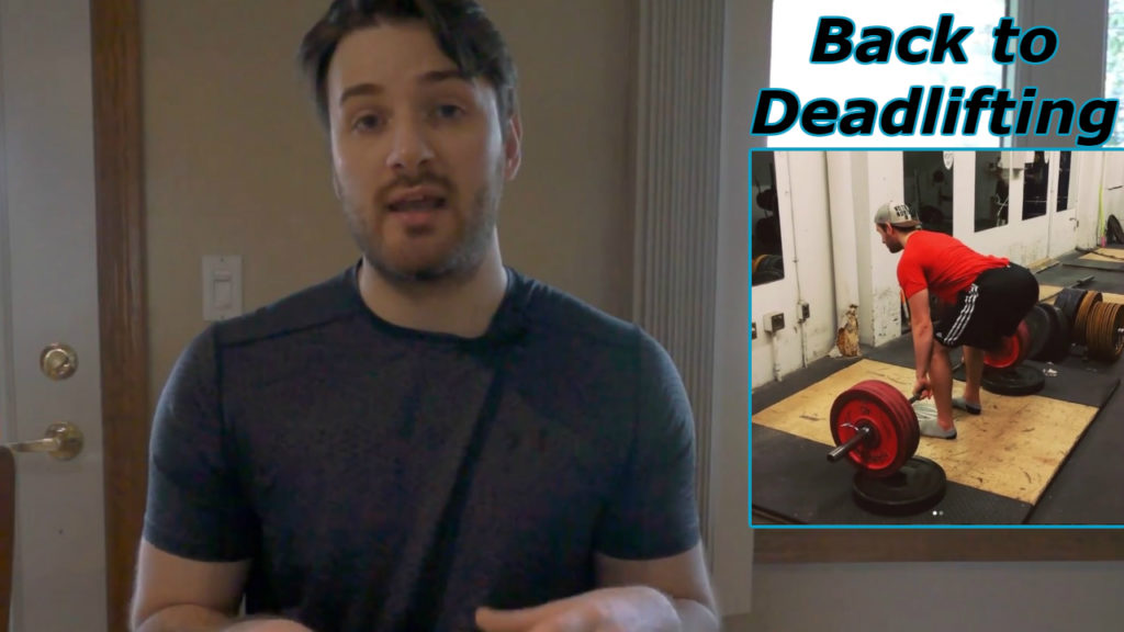 What Are My Training Goals Post Recovery (Lower Back Injury) and Why?