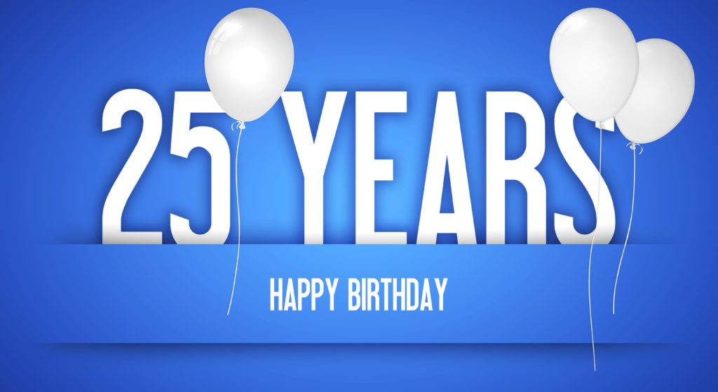 25 Years, 25 Favourites - Birthday Blog