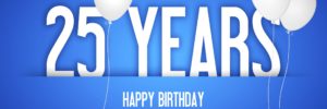 25 Years, 25 Favourites – Birthday Blog