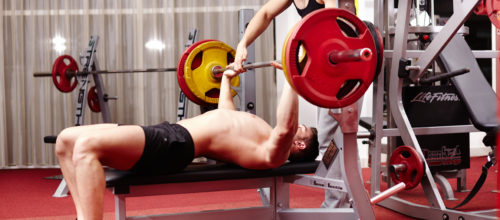 Bench Pressing Around a History of Mechanical Low Back Pain