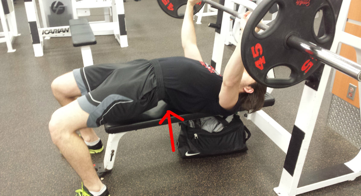 Bench Press Low Back Pain  