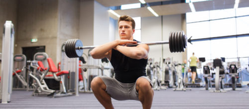 4 Tips for a Better Barbell Front Squat