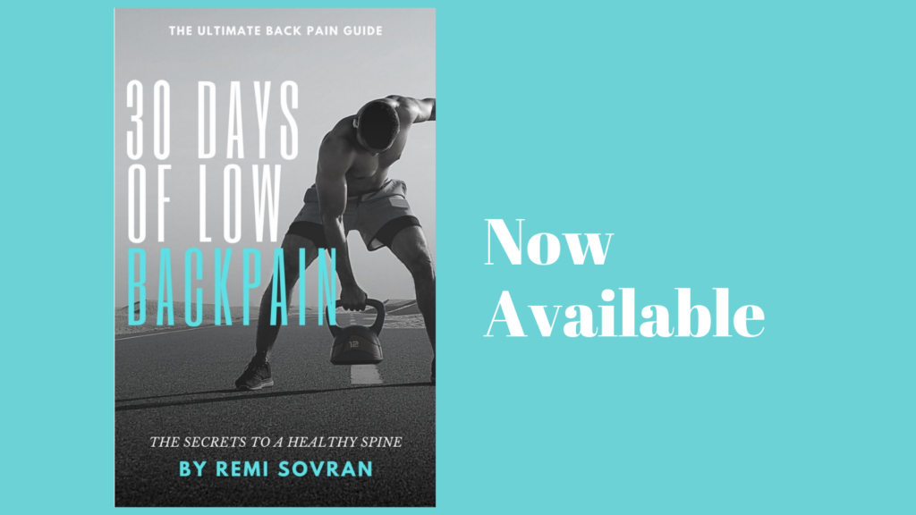 30 Days of Low Back Pain - The Ultimate Back Pain Guide