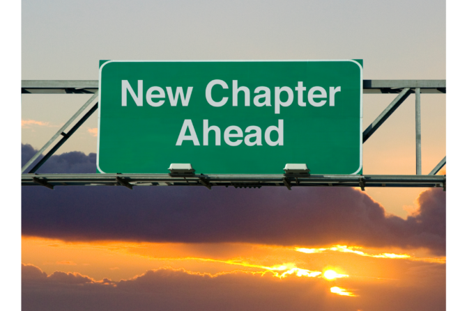 The Next Chapter: Moving in a New Direction